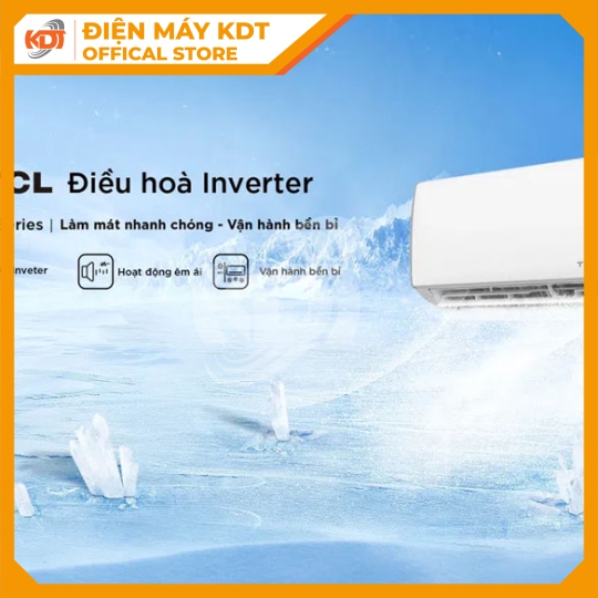 Điều hoà Inverter TCL 1 HP TAC-10CSD/XA73I