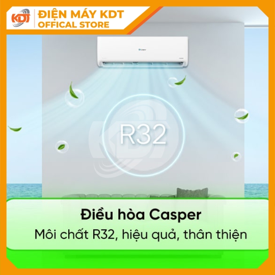 Máy lạnh Inverter  Casper 2 HP TC-18IS36