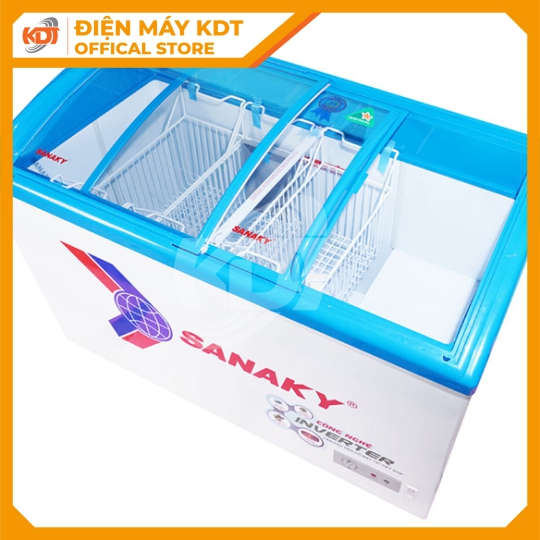 Tủ Đông Sanaky Inverter 324 lít VH-4899K3