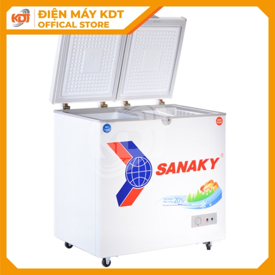 Tủ Đông Sanaky 195 lít VH-2599W1
