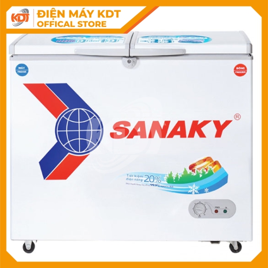 Tủ Đông Sanaky 195 lít VH-2599W1