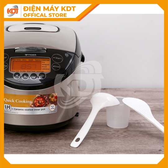 Nồi cơm cao tần Tiger 1.8 lít JKT-D18V