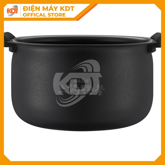Nồi cơm điện tử cao tần áp suất Tiger 1 lít JPK-W10W