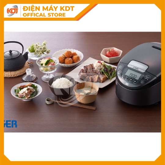 Nồi cơm điện cao tần Tiger 1.8 lít JPW-G18W-HD