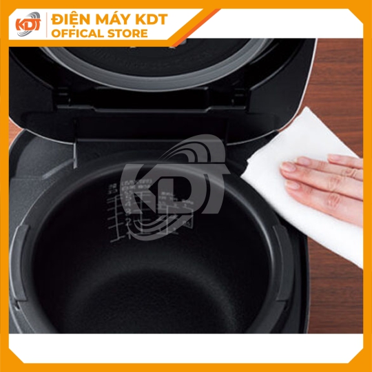 Nồi cơm điện tử cao tần áp suất 1.8 lít Tiger JPC-W18W