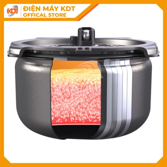 Nồi cơm điện tử cao tần áp suất Tiger 1 lít JPK-W10W
