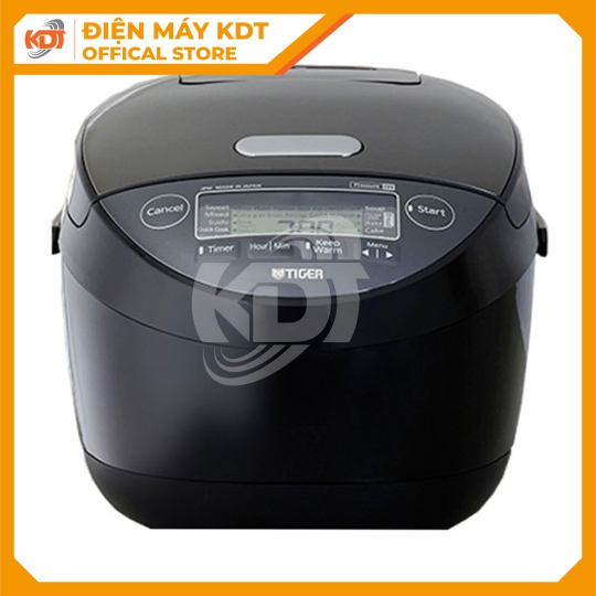 Nồi cơm điện tử cao tần áp suất Tiger 1.8 lít JPM-H18V