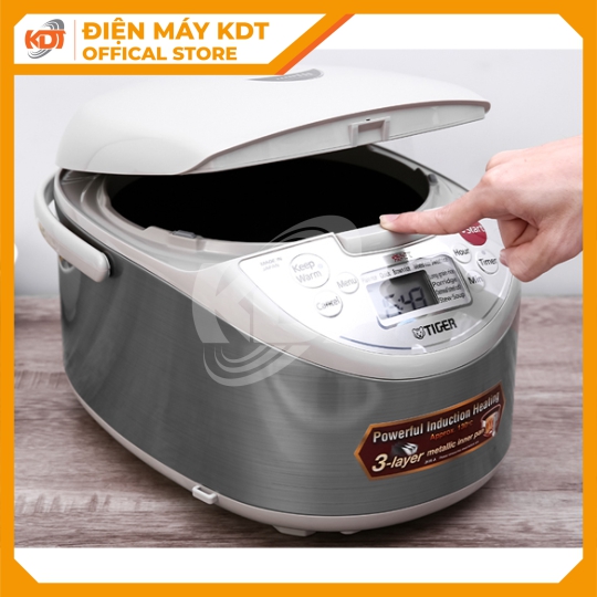 Nồi cơm cao tần Tiger 1.8 lít JKW-A18W