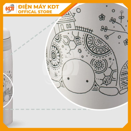 Bình giữ nhiệt Tiger 600 ml MCT-A601-GT/WU