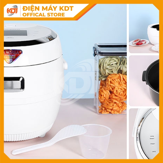 Nồi cơm Điện tử Cuckoo 1.8Lít CR-1020F/WHWHVN