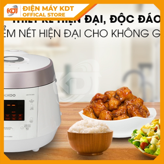 Nồi cơm Điện tử Cuckoo 1,8 Lít CRP-M1000S/P2PGVNCV