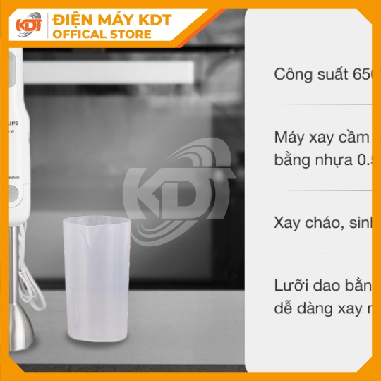 Máy xay cầm tay Philips HR2534/00
