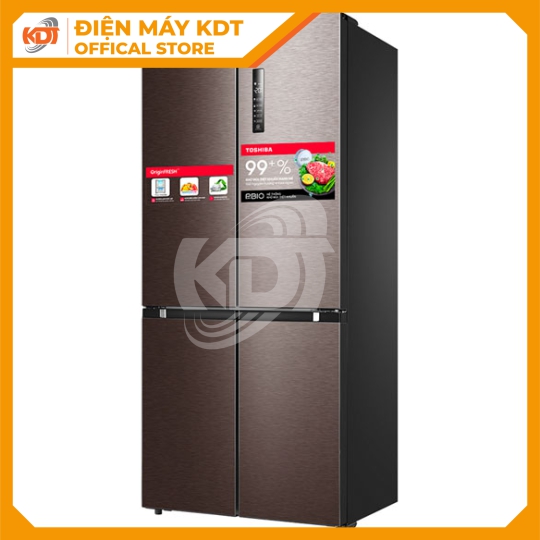 Tủ lạnh Toshiba Inverter 511 lít GR-RF610WE-PMV(37)-SG