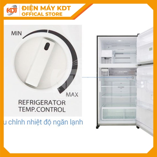 Tủ lạnh Toshiba Inverter 555 lít GR-AG58VA(XK)