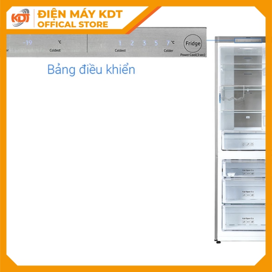 Tủ lạnh Samsung Inverter 339 lít RB33T307055/SV
