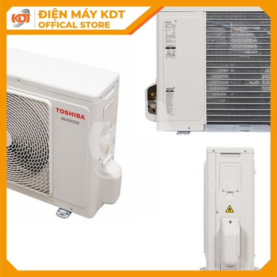 Máy lạnh Inverter Toshiba 2.0 HP RAS-H18C4KCVG-V