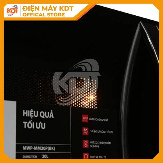 Lò vi sóng Toshiba 20 lít MWP-MM20P(BK) 