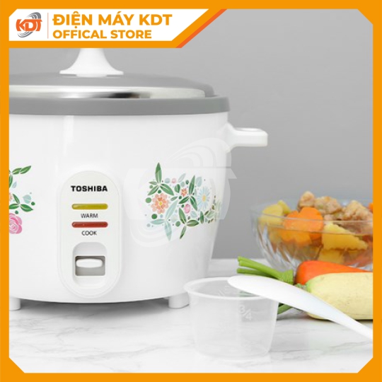 Nồi cơm Nắp rời Toshiba 1.8 Lít RC-18MH1PV(F)