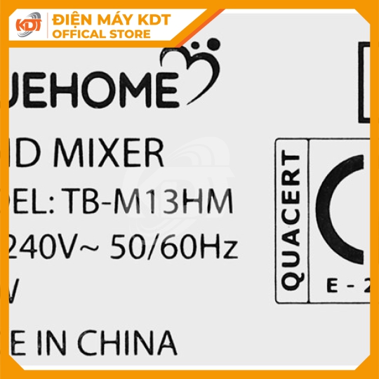 Máy đánh trứng TrueHome TB-M13HM