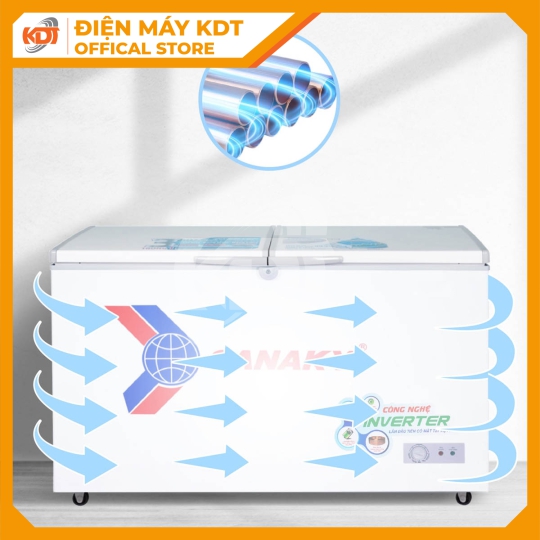 Tủ Đông Sanaky Inverter 305 Lít VH-4099A3