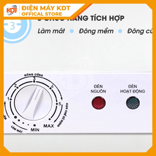 Tủ Đông Sanaky Inverter 305 Lít VH-4099A3