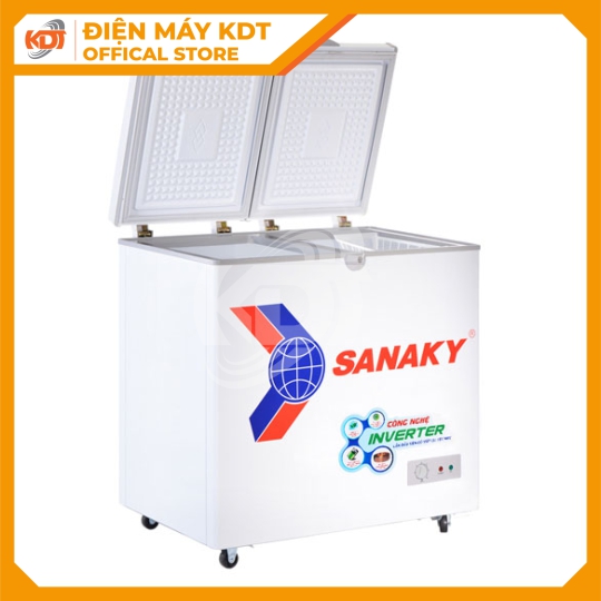 Tủ đông Sanaky 208 lít Inverter VH-2599A3