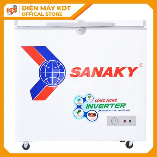 Tủ đông Sanaky 208 lít Inverter VH-2599A3