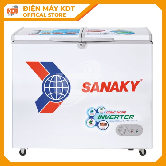 Tủ đông Sanaky 208 lít Inverter VH-2599A3