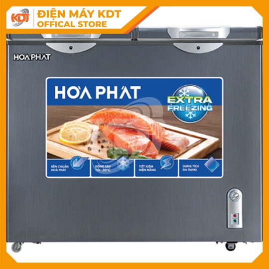 Tủ Đông Hòa Phát 205 lít HPF BD6205G