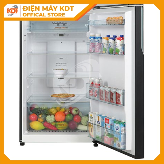 Tủ lạnh Hitachi Inverter 406 lít R-FVX510PGV9 (GBK)