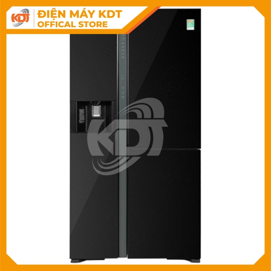 Tủ lạnh Hitachi Inverter 569 lít R-MX800GVGV0 GBK