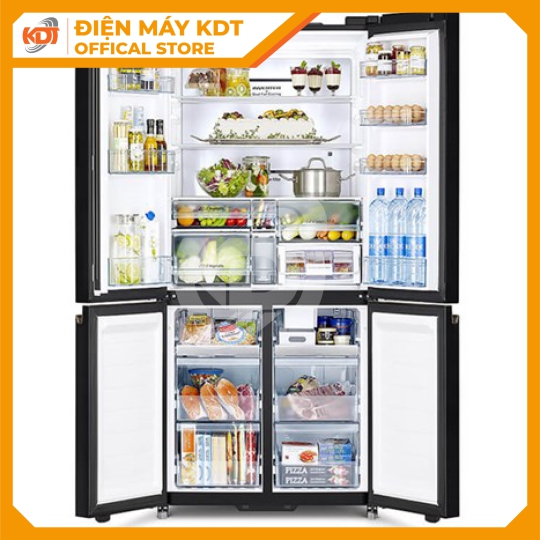 Tủ lạnh Hitachi Inverter 569 lít R-WB640VGV0X (MGW)