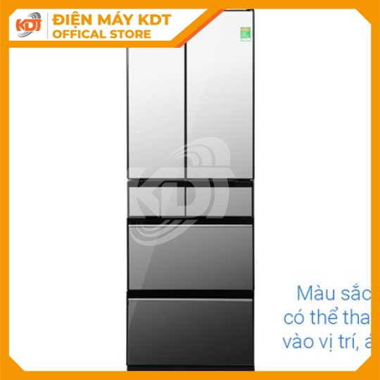 Tủ lạnh Hitachi Inverter 540 lít R-HW540RV(X)