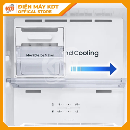 Tủ lạnh Samsung Inverter 305 lít RT31CG5424S9SV