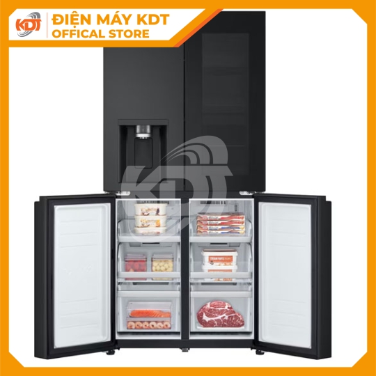  Tủ lạnh LG Inverter 508 lít LFI50BLMAI