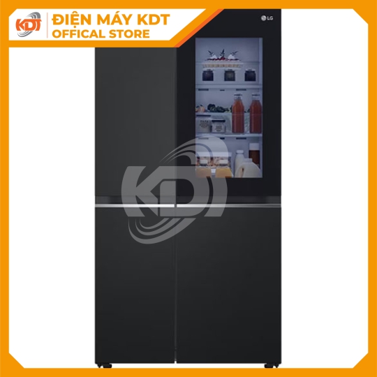 Tủ lạnh LG Inverter 655 lít GR-V257BL