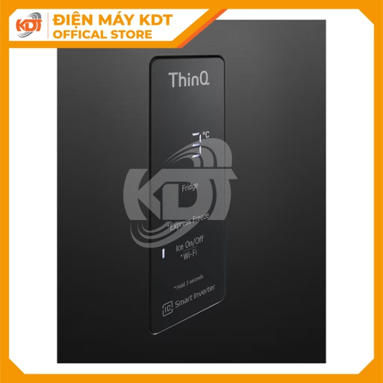 Tủ lạnh LG Inverter 459 lít LTD46BLMA