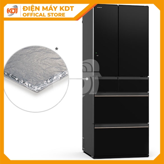 Tủ lạnh Hitachi Inverter 617 lít Multi Door R-HW620RV XK