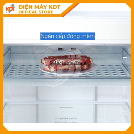 Tủ lạnh Hitachi Inverter 339 lít R-FVX450PGV9(GBK)