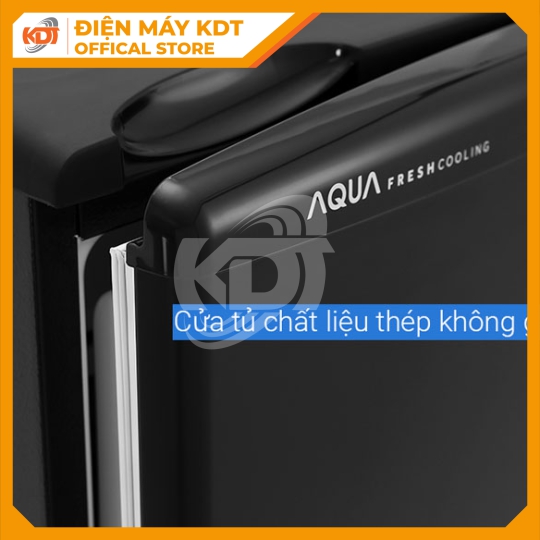 Tủ lạnh Aqua 50 lít AQR-D59FA(BS)