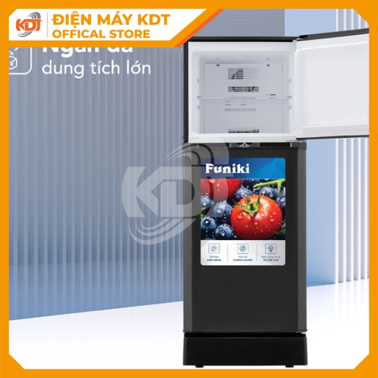 Tủ lạnh Funiki 185 lít HR T6185TDG