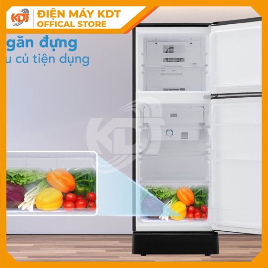 Tủ lạnh Funiki 185 lít HR T6185TDG