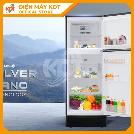 Tủ lạnh Funiki 185 lít HR T6185TDG