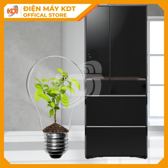 Tủ lạnh Hitachi Inverter 615 lít R-WX620KV(XK)