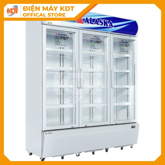 Tủ Mát Alaska Inverter 1200 Lít SL-14C3I