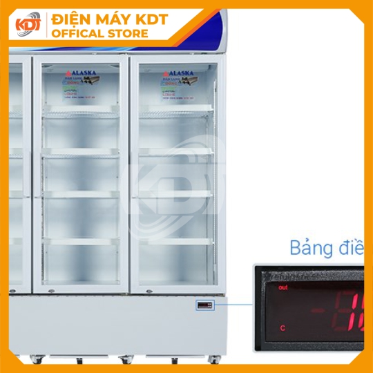 Tủ Mát Alaska Inverter 1200 Lít SL-14C3I
