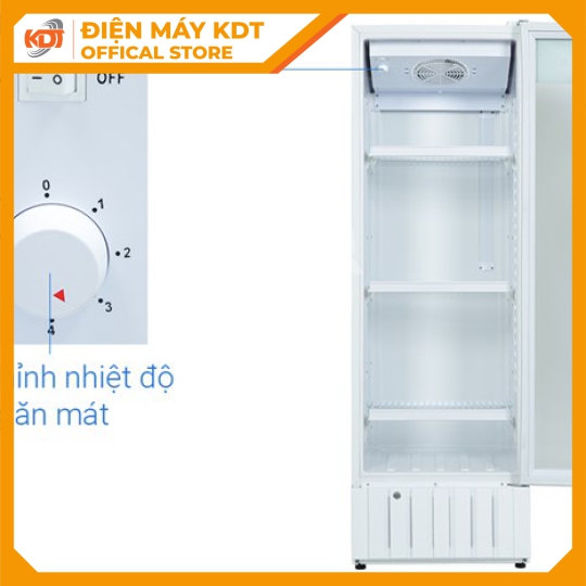 Tủ mát Alaska 270 lít LC 455H