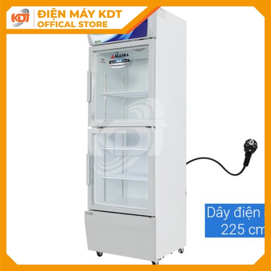 Tủ mát Alaska 385 lít LC-385D