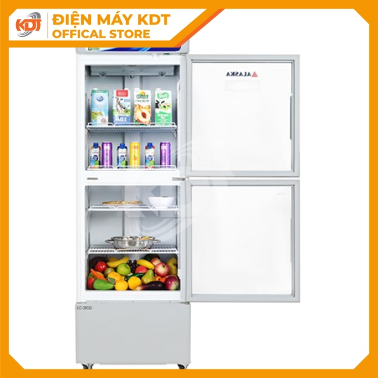 Tủ mát Alaska 385 lít LC-385D