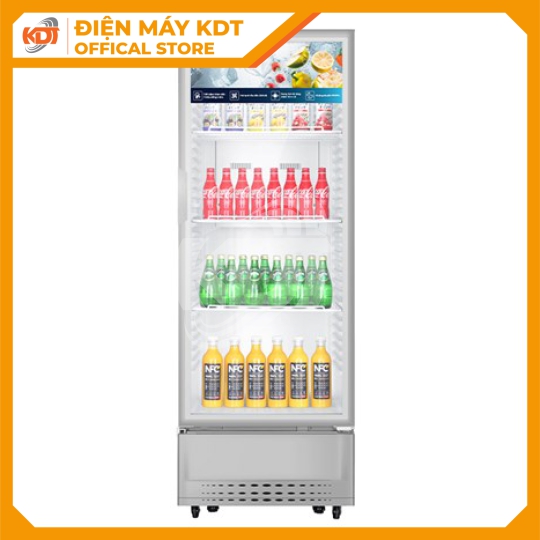 Tủ mát Aqua 280 Lít AQS-AF400N